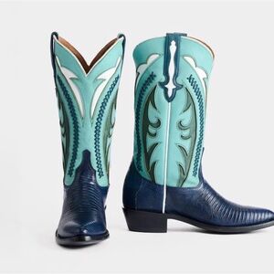 NWOB Lucchese Women's Myrtle Boot Size 8